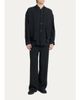 Giorgio Armani Men's Wool-Blend Slim-Fit Trousers - 2