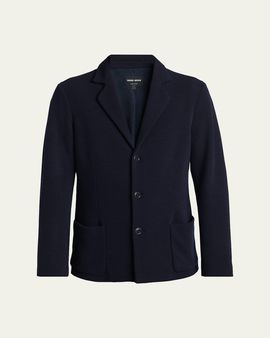 Giorgio Armani Men's Wool Jacket