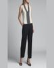 Giorgio Armani Metallic-Front Boucle Knit Tank Top - 3