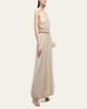 Giorgio Armani One-Shoulder Gown with Braided Detail - 2