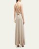 Giorgio Armani One-Shoulder Gown with Braided Detail - 3