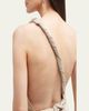 Giorgio Armani One-Shoulder Gown with Braided Detail - 5