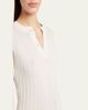Giorgio Armani Ribbed Cashmere Silk Top - 5