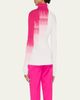 Giorgio Armani Ribbed Ombre Turtleneck Sweater - 3