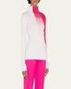 Giorgio Armani Ribbed Ombre Turtleneck Sweater - 4