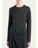 Giorgio Armani Sequin-Trim Silk Knit Sweater - 4