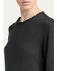 Giorgio Armani Sequin-Trim Silk Knit Sweater - 5