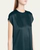 Giorgio Armani Short Sleeve Silk Blouse - 5