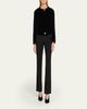 Giorgio Armani Short Velvet Jacket - 2