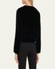 Giorgio Armani Short Velvet Jacket - 3