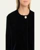 Giorgio Armani Short Velvet Jacket - 5