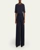 Giorgio Armani Silk Hidden-Zip T-Shirt - 2