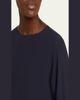 Giorgio Armani Silk Hidden-Zip T-Shirt - 5
