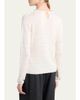 Giorgio Armani Silk Knit Beaded Crewneck Sweater - 3