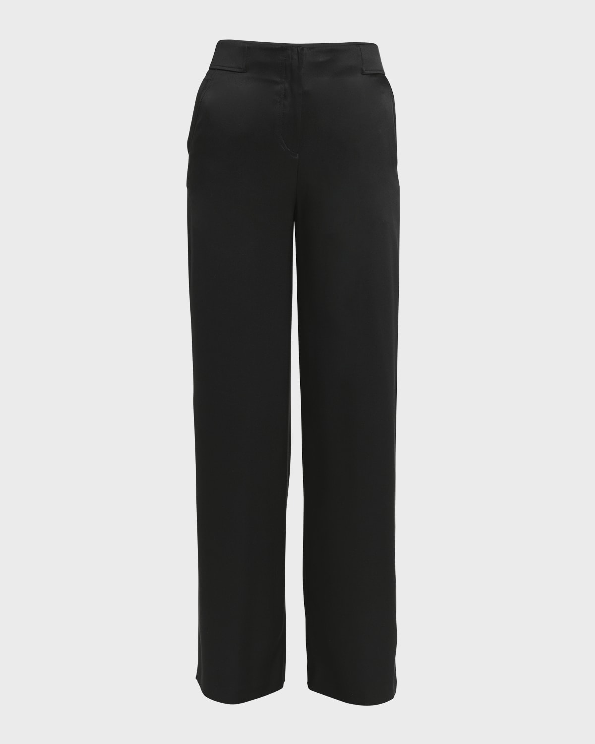 Giorgio Armani Silk Wide-Leg Trousers