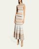 Giorgio Armani Striped Knit Top - 2