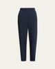 Giorgio Armani Tapered Stretch Viscose Trousers - 1