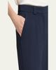 Giorgio Armani Tapered Stretch Viscose Trousers - 5