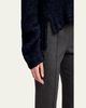 Giorgio Armani Turtleneck Cashmere-Silk Boucle Sweater - 5