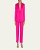 Giorgio Armani Virgin Wool Tuxedo Blazer - 2