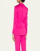 Giorgio Armani Virgin Wool Tuxedo Blazer - 3
