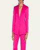 Giorgio Armani Virgin Wool Tuxedo Blazer - 4