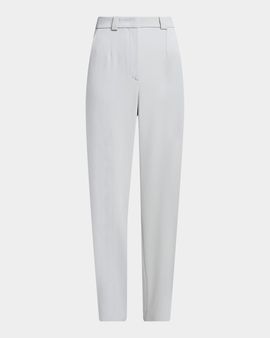 Giorgio Armani Viscose Stretch Straight-Leg Trousers