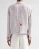 Giorgio Armani Women's Caban Heatherd Jacket - 3
