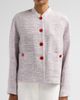 Giorgio Armani Women's Caban Heatherd Jacket - 5