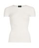 Giorgio Armani Women's Cap-Sleeve Knit Tee - 1