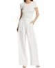 Giorgio Armani Women's Cap-Sleeve Knit Tee - 2