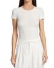 Giorgio Armani Women's Cap-Sleeve Knit Tee - 3