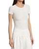 Giorgio Armani Women's Cap-Sleeve Knit Tee - 4