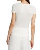 Giorgio Armani Women's Cap-Sleeve Knit Tee - 5