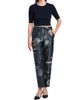 Giorgio Armani Women's Cashmere Contrast Neck Sweater - 2