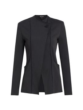 Giorgio Armani Women's Double Stitch Jacket