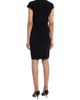 Giorgio Armani Women's Draped Belted Wrap-Style Cocktail Dress - 4