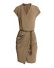 Giorgio Armani Women's Draped Wrap-Style Minidress - 1