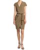 Giorgio Armani Women's Draped Wrap-Style Minidress - 2