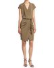 Giorgio Armani Women's Draped Wrap-Style Minidress - 3