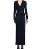 Giorgio Armani Women's Embellished Hip Jersey Gown - 5