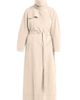 Giorgio Armani Women's High-Neck Belted Trench Coat - 1
