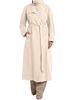 Giorgio Armani Women's High-Neck Belted Trench Coat - 3
