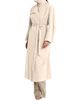 Giorgio Armani Women's High-Neck Belted Trench Coat - 4