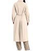 Giorgio Armani Women's High-Neck Belted Trench Coat - 5