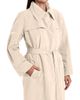 Giorgio Armani Women's High-Neck Belted Trench Coat - 6