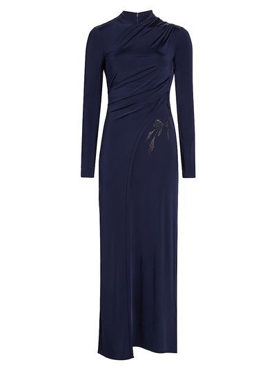 Giorgio Armani Women's Jersey Embellished Maxi Dress