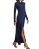 Giorgio Armani Women's Jersey Embellished Maxi Dress - 2