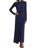Giorgio Armani Women's Jersey Embellished Maxi Dress - 3