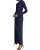 Giorgio Armani Women's Jersey Embellished Maxi Dress - 4
